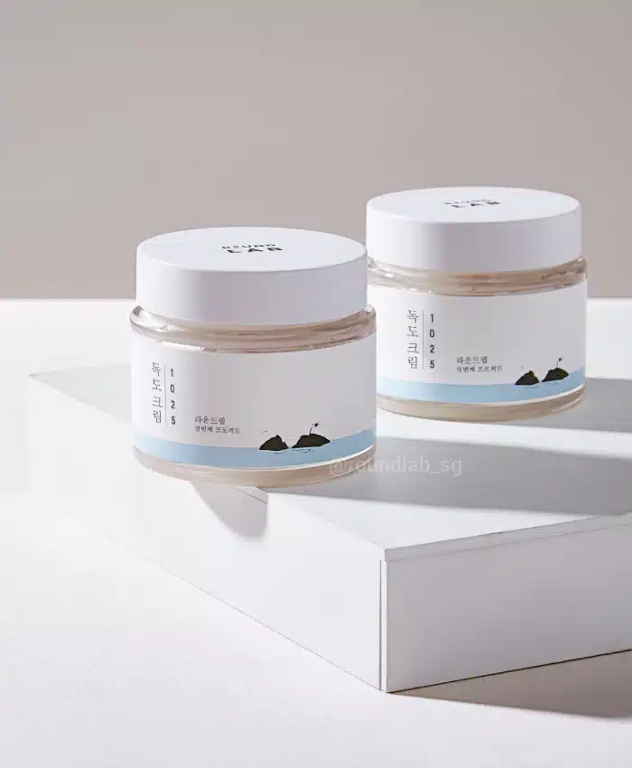 Round Lab – Dokdo Cream k beauty Stort udvalg af koreansk hudpleje