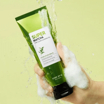 Some By Mi – Super Matcha Pore Clean Cleansing Gel k beauty