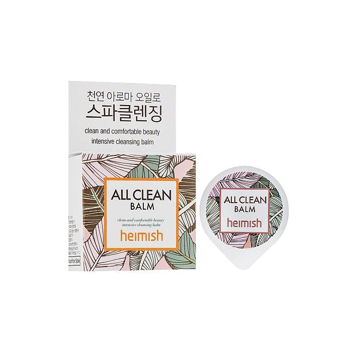 Heimish – All Clean Balm 5 ml. k beauty Stort udvalg af koreansk hudpleje