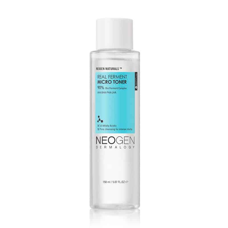 Neogen – Dermalogy Real Ferment Micro Toner k beauty Stort udvalg af koreansk hudpleje