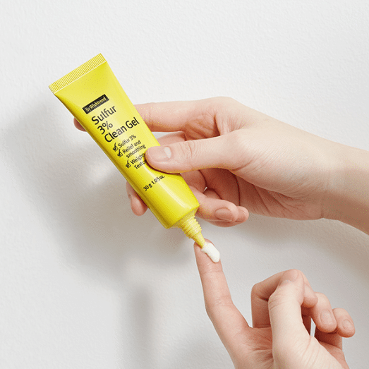 By Wishtrend – Sulfur 3% Clean Gel k beauty Stort udvalg af koreansk hudpleje