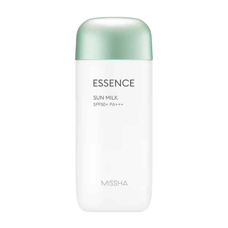 Missha – All Around Safe Block Essence Sun Milk k beauty Stort udvalg af koreansk hudpleje