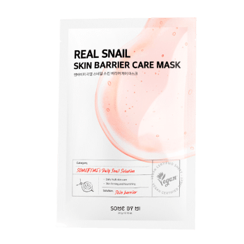 Some By Mi – Real Snail Skin Barrier Care Mask k beauty Stort udvalg af koreansk hudpleje