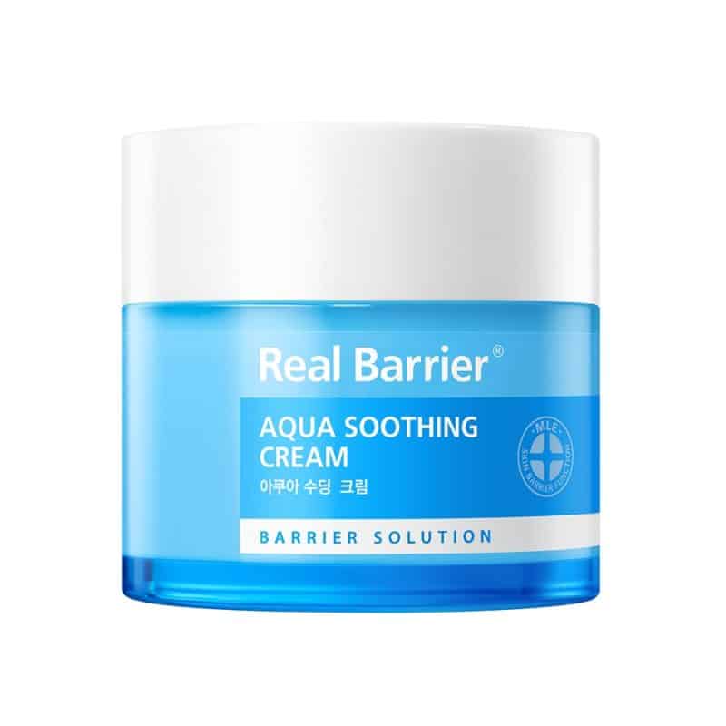 Real Barrier – Aqua Soothing Cream k beauty Stort udvalg af koreansk hudpleje
