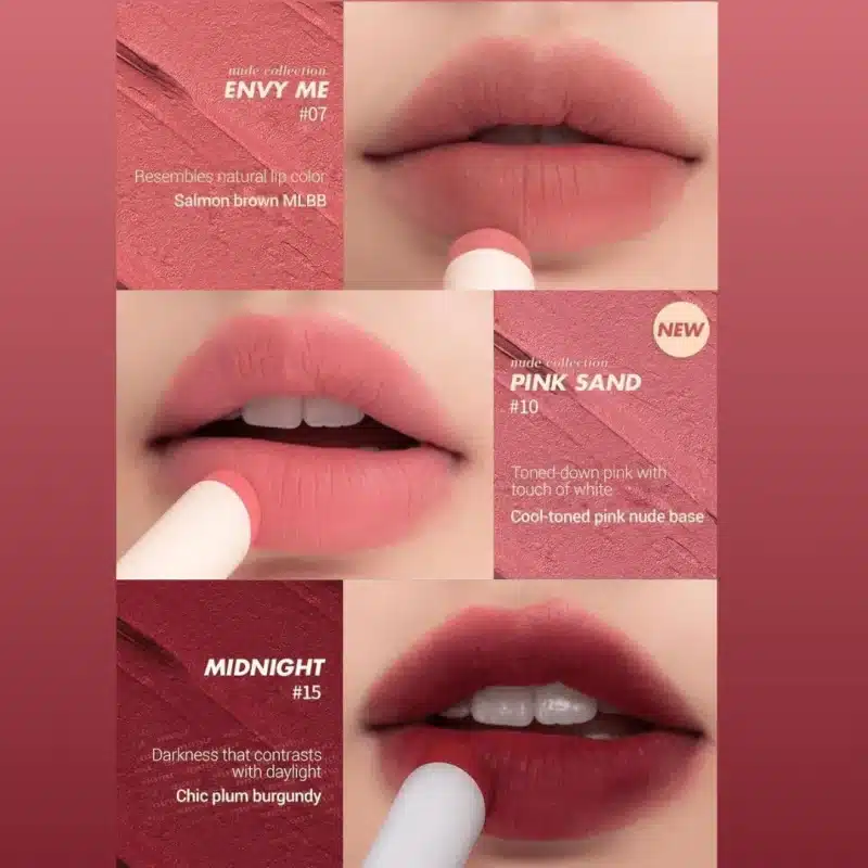 Rom&nd – Zero Matte Lipstick k beauty Stort udvalg af koreansk hudpleje