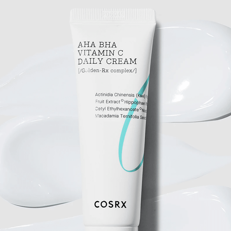 COSRX – AHA BHA Vitamin C Daily Cream k beauty Stort udvalg af koreansk hudpleje