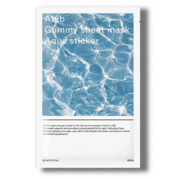 Abib – Gummy Sheet Mask Aqua Sticker k beauty Stort udvalg af koreansk hudpleje