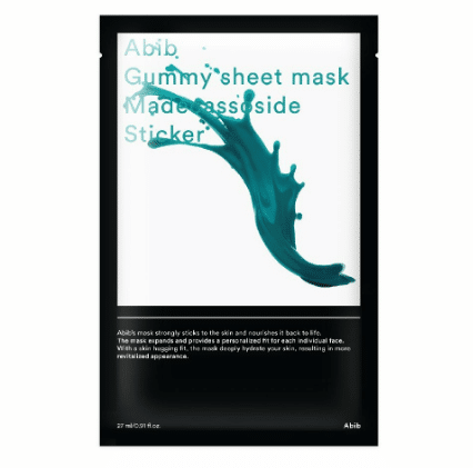 Abib – Gummy Sheet Mask Madecassoside Sticker k beauty
