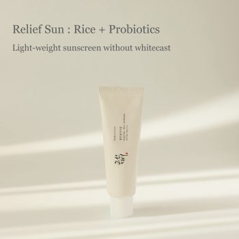 Beauty Of Joseon – Relief Sun: Rice + Probiotics SPF50+ PA++++ k beauty