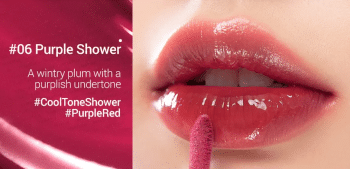 Rom&nd – Glasting Water Tint (#06 Purple Shower) k beauty Stort udvalg af koreansk hudpleje