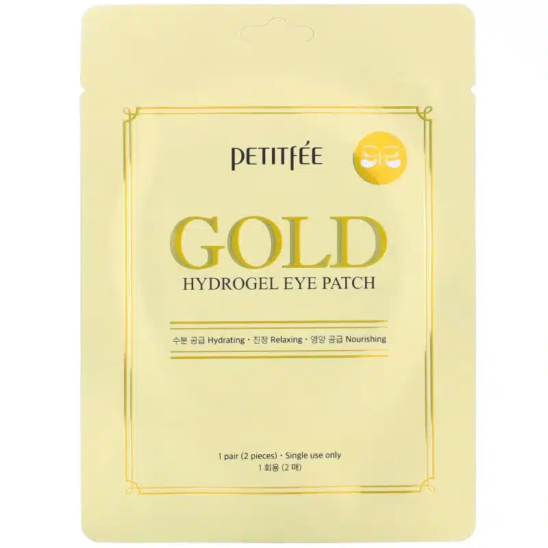 Petitfee - Gold Hydrogel Eye Patch 2 stk 1