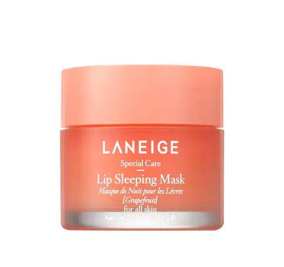 Laneige – Lip Sleeping Mask Ex Grapefruit k beauty Stort udvalg af koreansk hudpleje