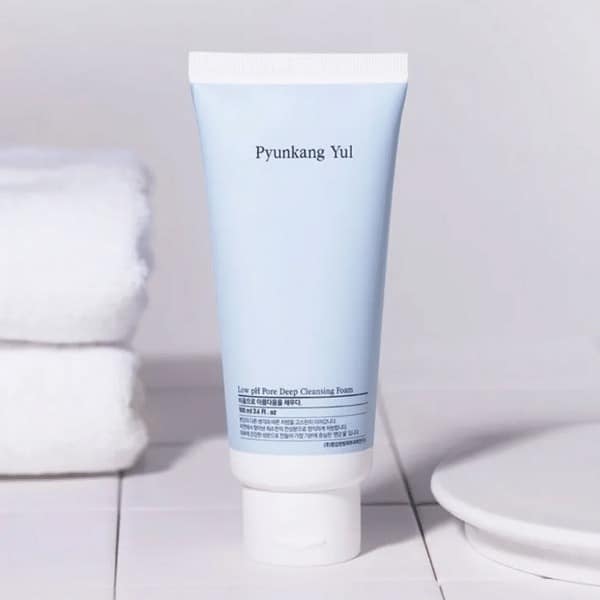 Pyunkang Yul - Low pH Pore Deep Cleansing Foam 100 ml (Beskadiget emballage) 2