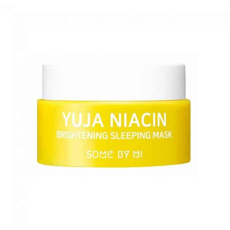 Some By Mi - Yuja Niacin 30 days miracle Brightening Sleeping Mask (mini) 15 g 1