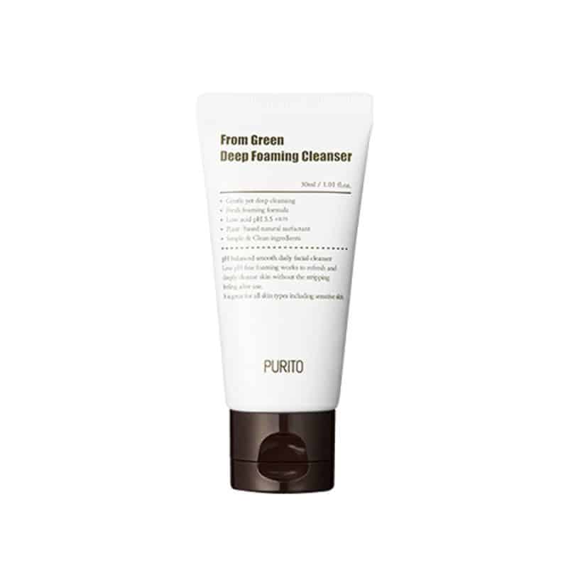 Purito Green Deep Foaming Cleanser