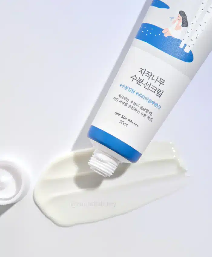 Round Lab – Birch Juice Moisturizing Sunscreen SPF50+ PA++++ k beauty Stort udvalg af koreansk hudpleje