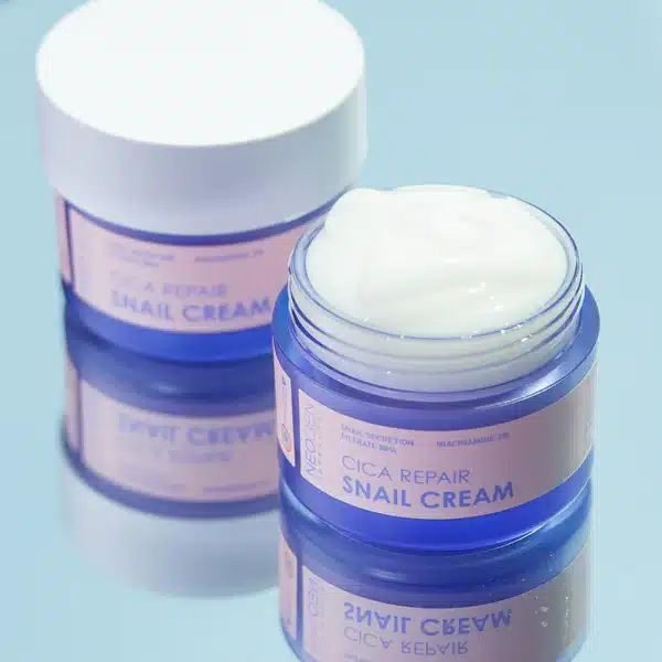 Neogen – Cica Repair Snail Cream k beauty Stort udvalg af koreansk hudpleje
