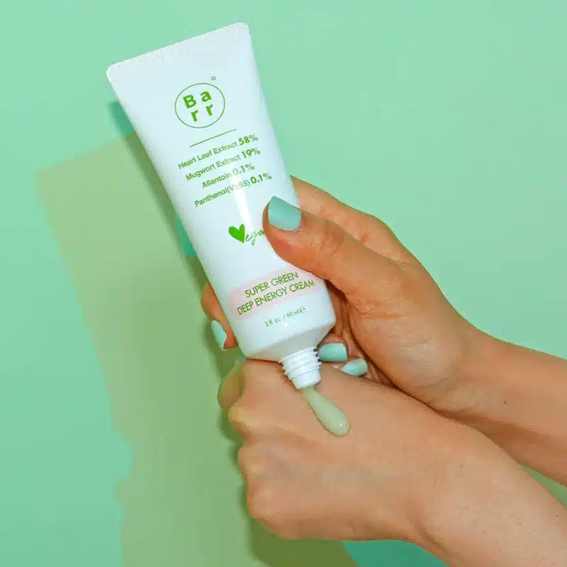 Barr – Super Green Deep Energy Cream k beauty Stort udvalg af koreansk hudpleje