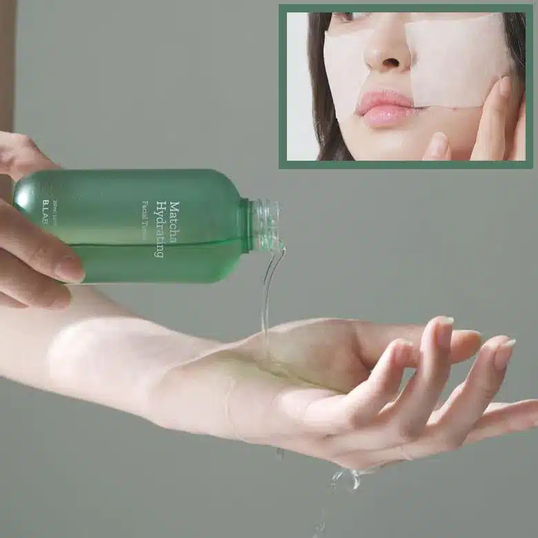 B.LAB Matcha Hydrating Facial Toner k beauty Stort udvalg af koreansk hudpleje