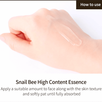 Benton – Snail Bee High Content Essence 100 ml. k beauty Stort udvalg af koreansk hudpleje