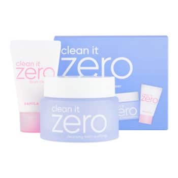 Banila co – Clean It Zero Cleansing Balm Revitalizing + Cleansing foam 30 ml. k beauty Stort udvalg af koreansk hudpleje