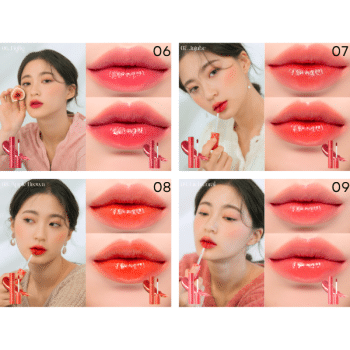Rom&nd – Juicy Lasting Tint (#09 Litchi Coral) k beauty Stort udvalg af koreansk hudpleje
