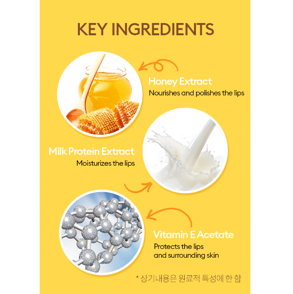 A’PIEU – Honey & Milk Lip Oil k beauty Stort udvalg af koreansk hudpleje