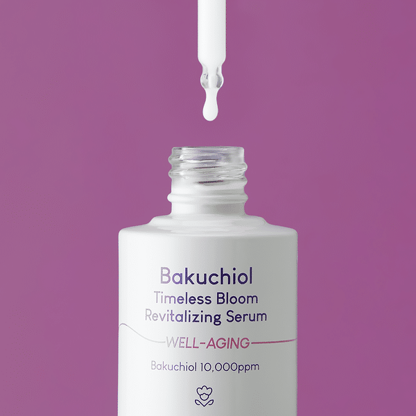 PURITO - Bakuchiol Timeless Bloom Revitalizing Serum 30 ml 2