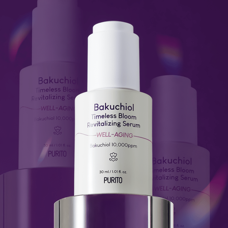 PURITO - Bakuchiol Timeless Bloom Revitalizing Serum 30 ml 4